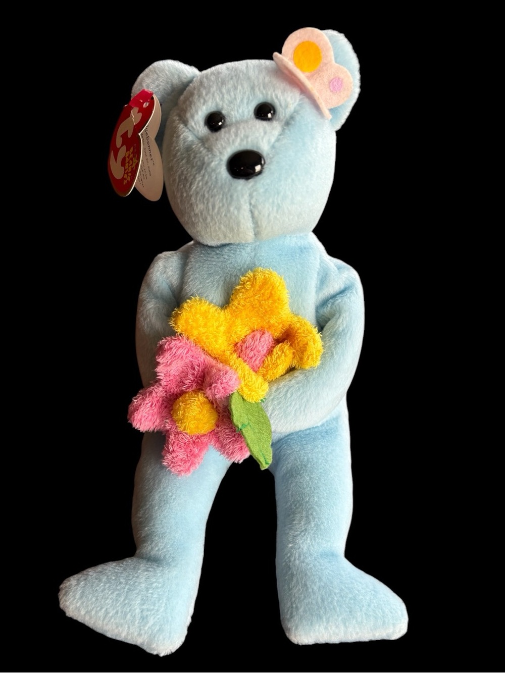Vintage 2005 Bluebonnet TY Beanie Baby